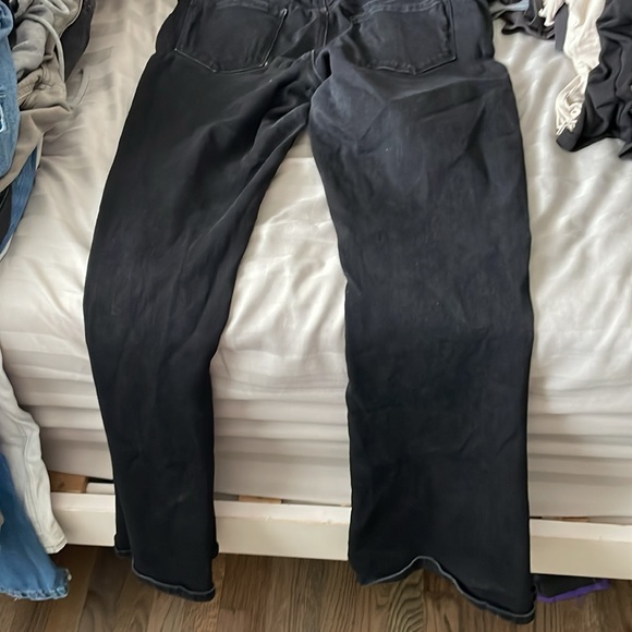 Black Flared Bootcut Jeans - Picture 6 of 6